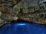 blue cave blue