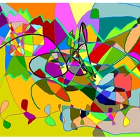 squiggles and colors