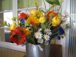 Artificial Summer Bouquet