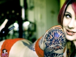 Pretty Tattooed Girl