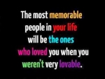 Memorable people