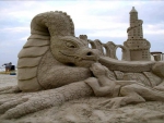 the sand castle