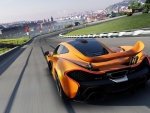 McLaren P1 hybrid supercar