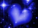 blue heart
