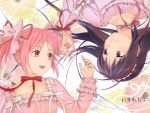 homura and madoka
