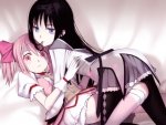 homura and madoka