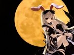 Bunny Girl Under the Moon