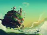 howl's moving castle