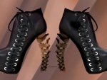 Laced Stilettoes