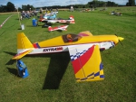 Model airplanes