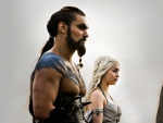 Game of Thrones - Khal Drogo and Daenerys Targaryen