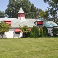 Stallion Barn at Calumet Farm