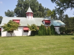 Stallion Barn at Calumet Farm