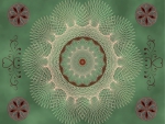 green fractal