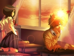 bleach school romance