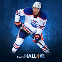 edmonton oilers taylor hall wallpaper