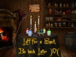 ~Left for a Spell~