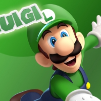 super mario wallpaper luigi