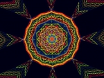 Color mandala