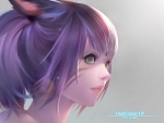 Purple Neko