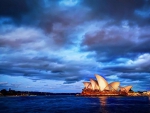 Sydney Glows At Night