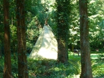 The Forest Tower, Tipi in the Arboretum