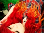 Red Orange Hair