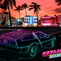 Hotline Miami style