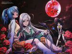 rosario and vampire