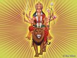 Goddess Durga