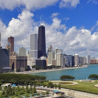 The Gold Coast of Chicago Illinois