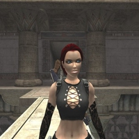 Tomb Raider Anniversary Gothic