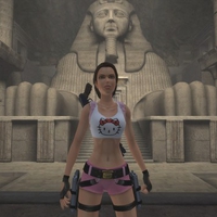 Tomb Raider Anniversary Hello Kitty Clothes 2