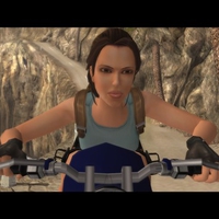 Tomb Raider Anniversary Motorbike