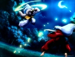 inuyasha vs sesshomaru