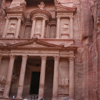 Petra in Jordan