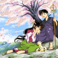 Miroku â™¡ Sango