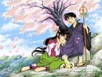 Miroku â™¡ Sango