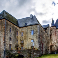 wonderful lissingen castle in germany