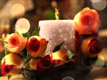 CANDLELIGHT & ROSES