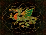 green dragon
