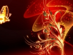 Fire Dance Butterfly