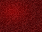 Flowers red pattern