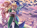 Asuna & Leafa