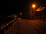 Village at night!