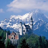 Beautiful Neuschwanstein Castle