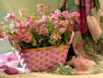 Pink arrangement