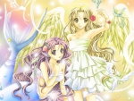 Mermaid & Angel