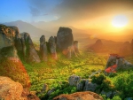 Meteora  Grecia