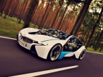 BMW I8 Concept